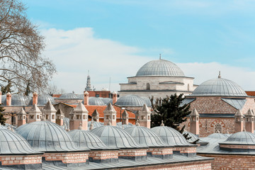 Obraz premium The Fatih Mosque, Fatih district, Istanbul, Turkey.