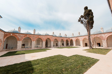Fototapeta premium Fatih Mosque and Madrasah, Fatih, Istanbul, Turkey