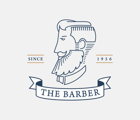The barber style