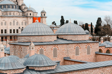 Fatih Mosque and Madrasah, Fatih, Istanbul, Turkey
