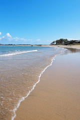 beach and sea