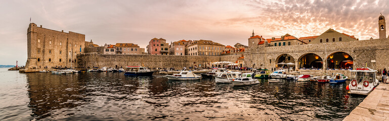Fototapeta premium Dubrovnik Port