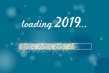 loading screen 2019 new year