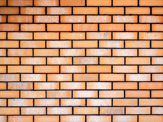 The texture of clinker bricks on the walls. Background