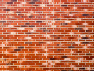 Obraz premium The texture of clinker bricks on the walls. Background