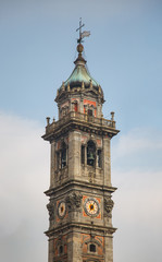 bell tower of Varese, Italy. Lombardy.