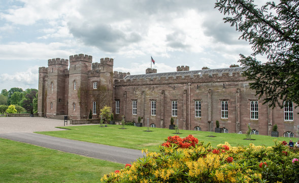 Scone Palace In Perth And Kinross, Scotland