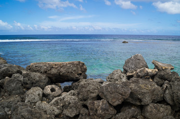 Fototapeta na wymiar Guam Seaside