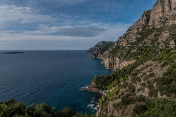 Fototapeta na wymiar Sorrento cliff tops