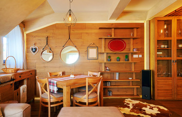 Small Apartment Interior