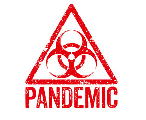 Red Stamp - Pandemic