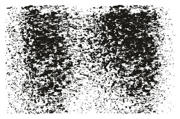 Paint Roller Rough Grunge Lines High Detail Abstract Vector Lines & Background Set 42