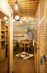 Small Wooden Apartment