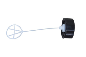 Fuel tank cap,Fuel cap for Trimmer isolated on white background