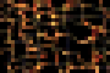 Colorful vivid pixel squares dynamic and vibrant background for interesting and creative ideas. Suitable for web, print, wallpapers.