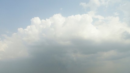 Fototapeta na wymiar Blue sky and cloud background.