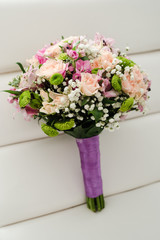the bride's bouquet, wedding flowers, 