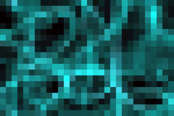 Colorful vivid pixel squares dynamic and vibrant background for interesting and creative ideas. Suitable for web, print, wallpapers.