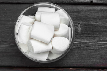 Marshmallows in a jar