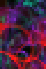 Colorful vivid pixel squares dynamic and vibrant background for interesting and creative ideas. Suitable for web, print, wallpapers.