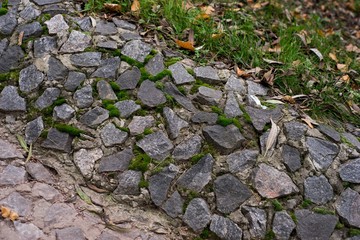 stone road