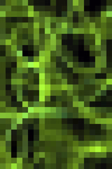 Colorful vivid pixel squares dynamic and vibrant background for interesting and creative ideas. Suitable for web, print, wallpapers.