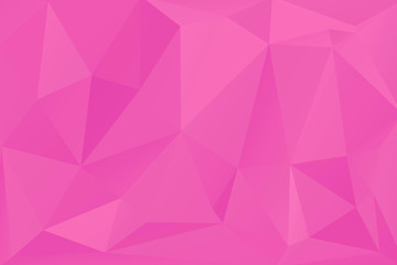 Obraz premium Geometryczne kolorowe tło low poly z trójkątnymi wielokątami. Streszczenie projektu.