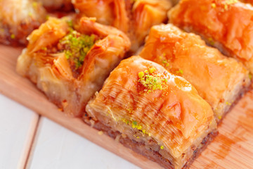 Turkish Dessert Baklava