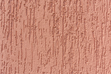 Texture of the decorative stucco bark beetle as a background