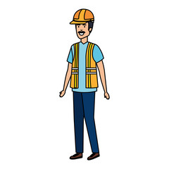 builder constructor with helmet