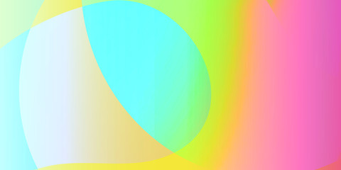 Vector transition abstract gradient effect vibrant background