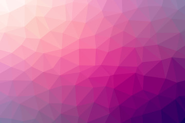 Obraz premium Geometric colorful low poly background with triangular polygons. Abstract design. 