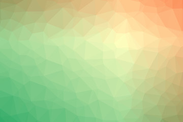 Geometric colorful low poly background with triangular polygons. Abstract design. 