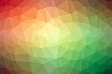 Geometric colorful low poly background with triangular polygons. Abstract design. 