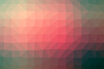 Geometric colorful low poly background with triangular polygons. Abstract design. 