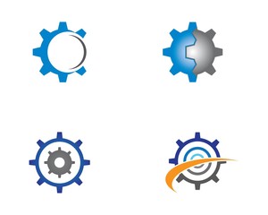Gear machinery logo