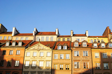 Warsaw old town