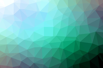 Geometric colorful low poly background with triangular polygons. Abstract design. 