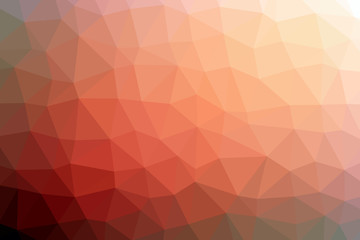 Obraz premium Geometric colorful low poly background with triangular polygons. Abstract design. 