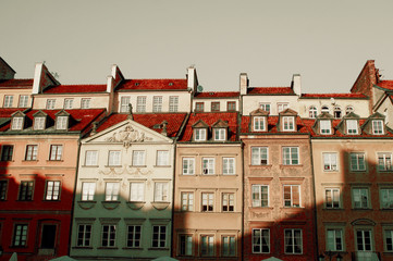 Warsaw old town