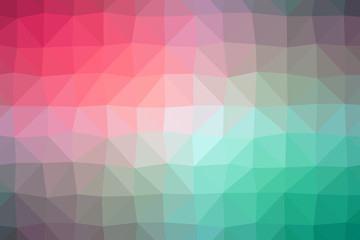 Geometric colorful low poly background with triangular polygons. Abstract design. 