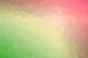 Fototapeta na wymiar Geometric colorful low poly background with triangular polygons. Abstract design. 