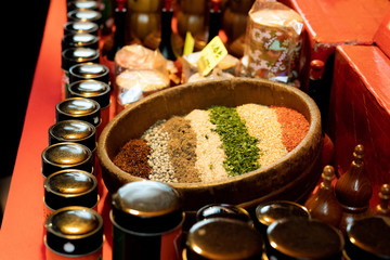 seven spice blend