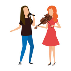 musical duet avatars characters