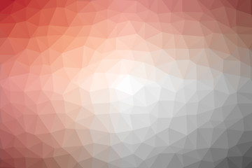 Geometric colorful low poly background with triangular polygons. Abstract design. 