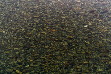 Berge mit Fluss in Norwegen