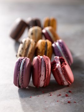 French macarons