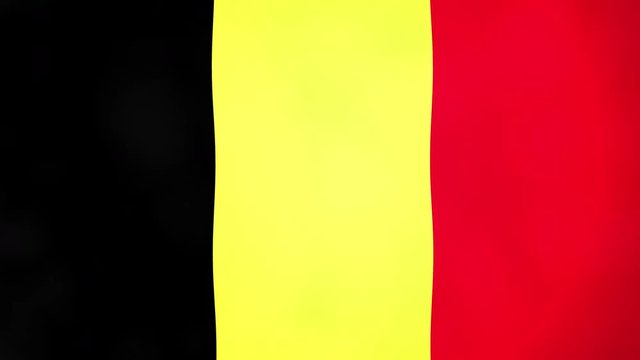 Belgian flag animation for Belgium