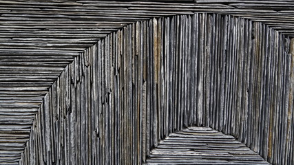 Slate tiles formed in groups for patterns for background texture in photoshop or similar