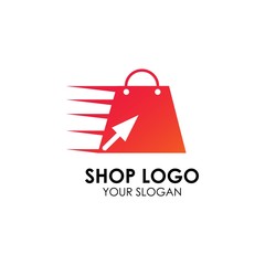 shop logo design
